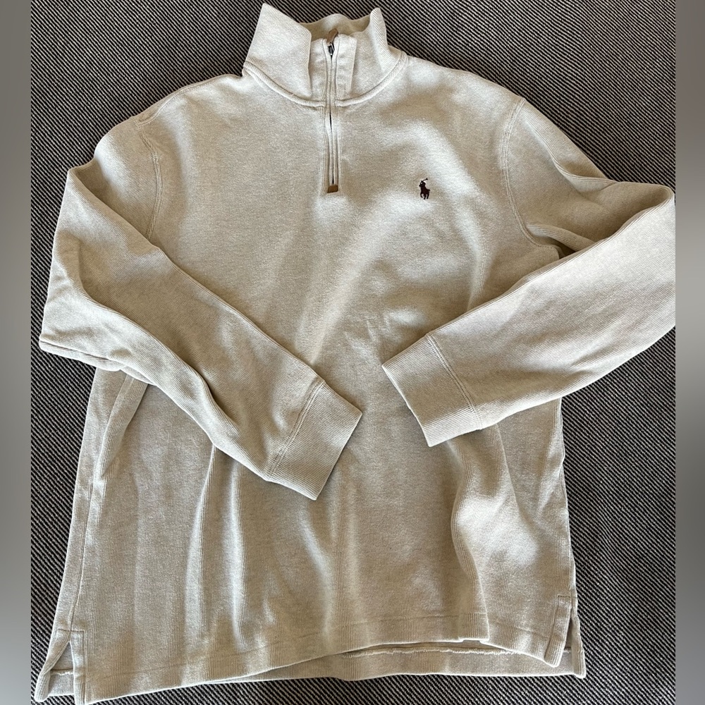 Ralph Lauren quarter zip